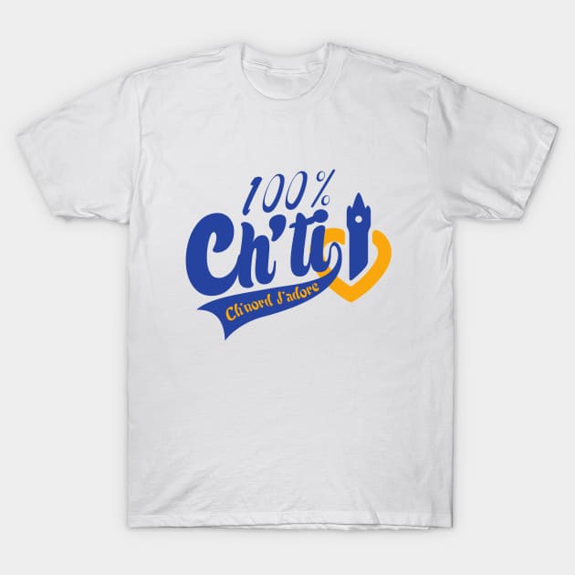 100% Ch'ti T-Shirt by Extracom